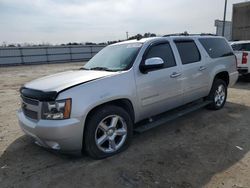 Salvage cars for sale at Fredericksburg, VA auction: 2013 Chevrolet Suburban K1500 LTZ