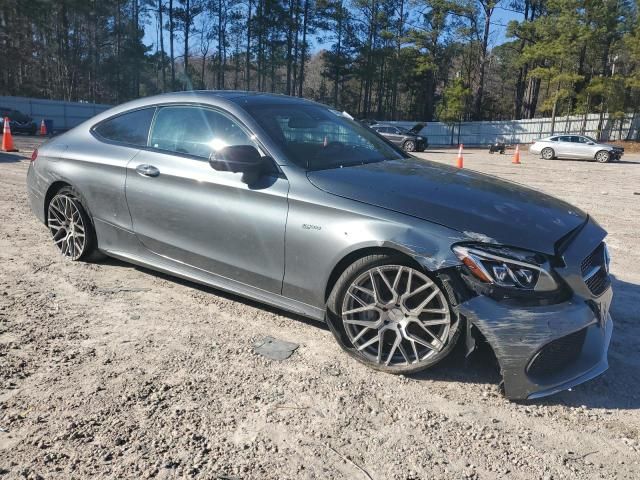 2017 Mercedes-Benz C 43 4matic AMG