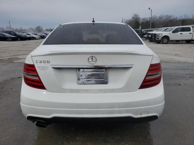 2013 Mercedes-Benz C 250