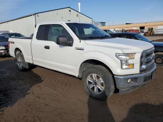 2017 Ford F150 Super Cab