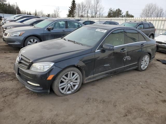 2011 Mercedes-Benz C 250 4matic