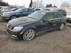 Carros con título limpio a la venta en subasta: 2011 Mercedes-Benz C 250 4matic