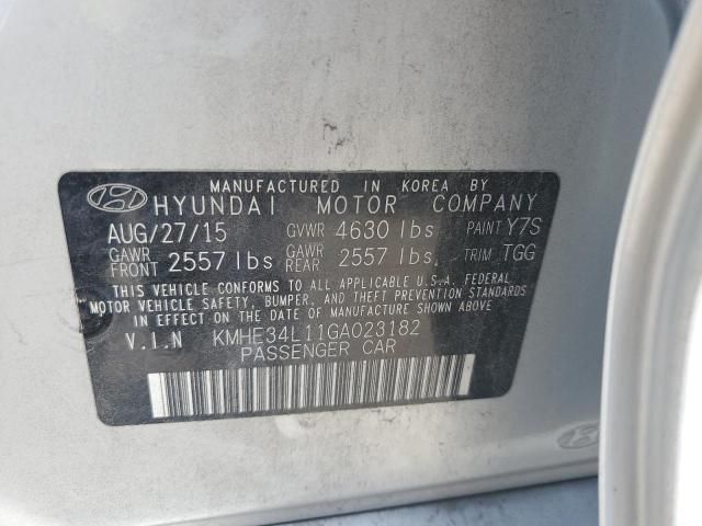 2016 Hyundai Sonata Hybrid