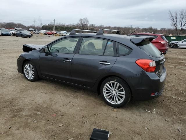 2012 Subaru Impreza Limited