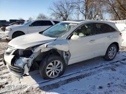 Acura Vehiculos salvage en venta: 2018 Acura RDX Technology