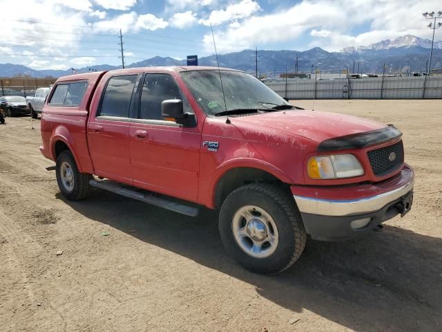 2001 Ford F150 Supercrew