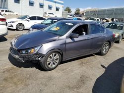 Carros salvage a la venta en subasta: 2014 Honda Accord LX