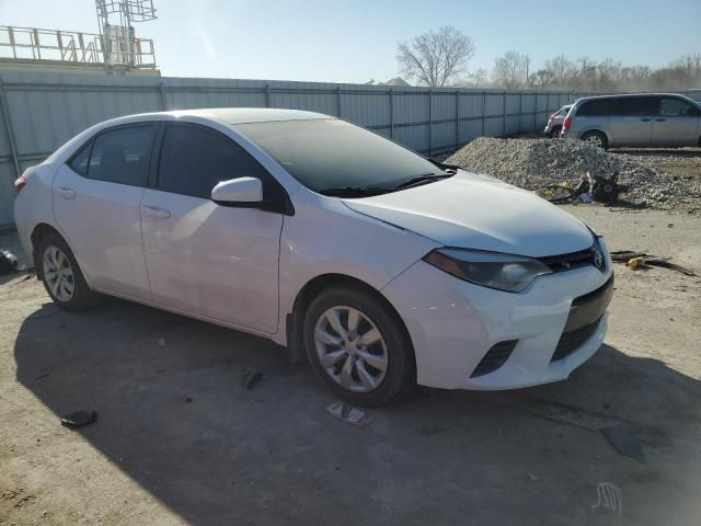 2016 Toyota Corolla L