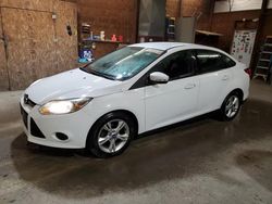 Salvage cars for sale from Copart Ebensburg, PA: 2013 Ford Focus SE