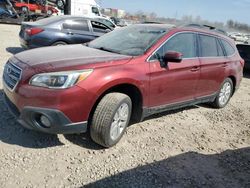 Salvage cars for sale at Columbus, OH auction: 2016 Subaru Outback 2.5I Premium