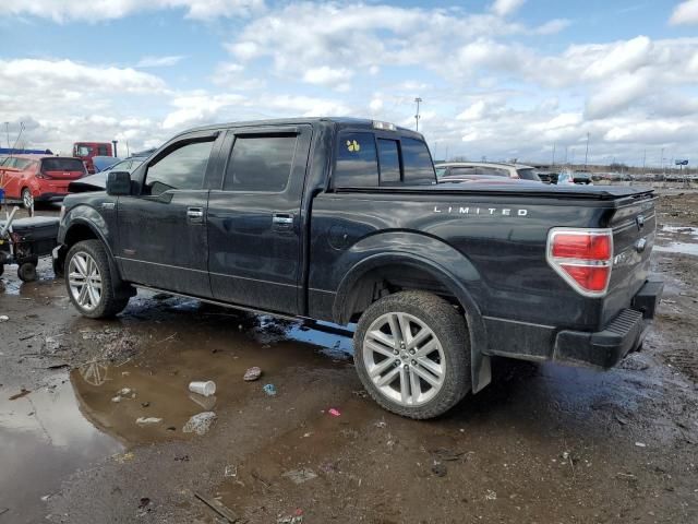 2013 Ford F150 Supercrew