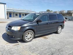 Dodge Grand Caravan sxt salvage cars for sale: 2015 Dodge Grand Caravan SXT