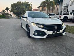 Honda Civic Sport salvage cars for sale: 2017 Honda Civic Sport