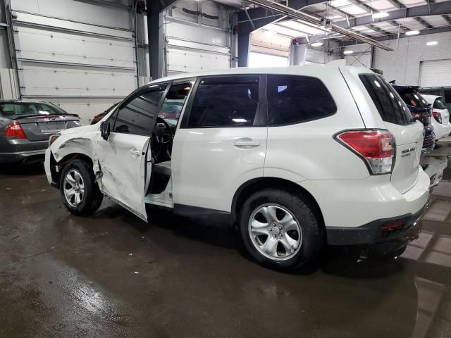 2018 Subaru Forester 2.5I