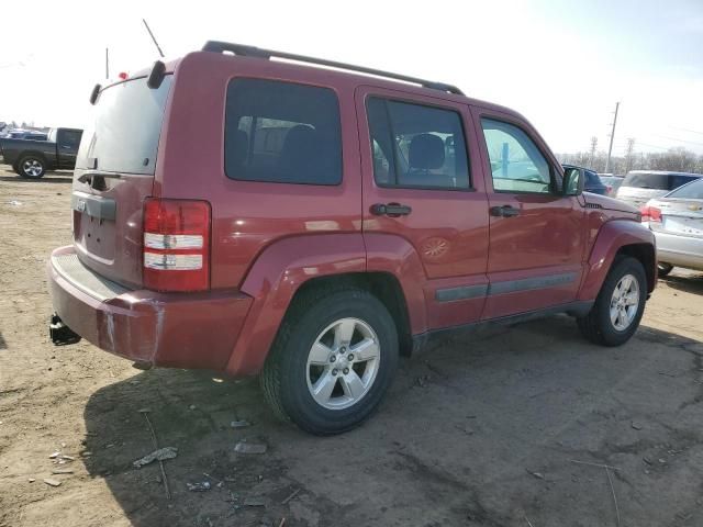 2012 Jeep Liberty Sport