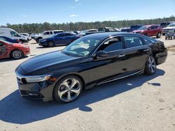 Salvage cars for sale at Harleyville, SC auction: 2019 Honda Accord Touring