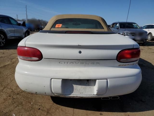 1999 Chrysler Sebring JXI