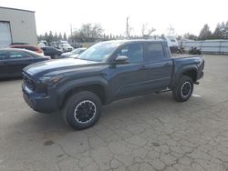 Salvage cars for sale at Woodburn, OR auction: 2024 Toyota Tacoma Double Cab