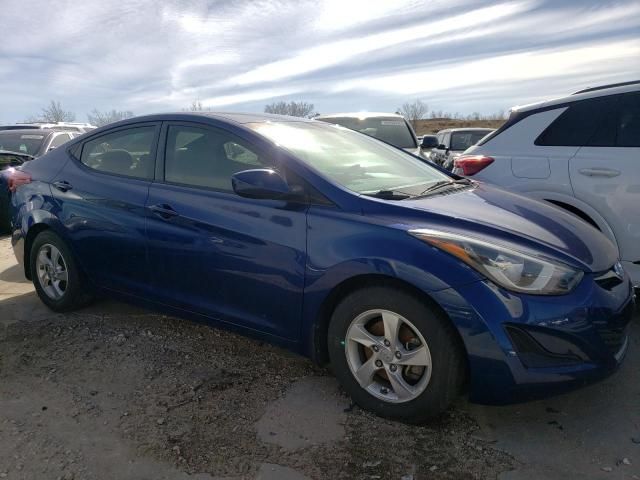 2015 Hyundai Elantra SE