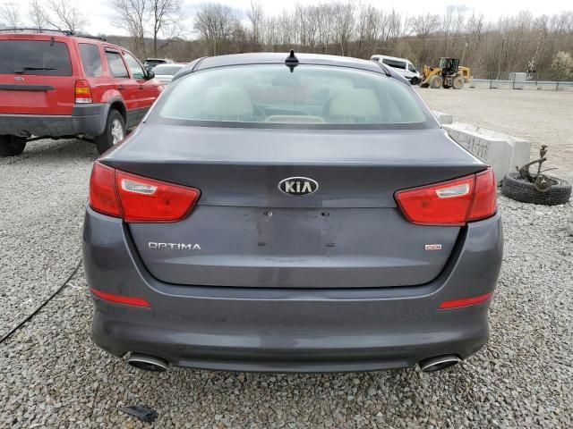 2015 KIA Optima LX