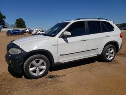 Salvage SUVs for sale at auction: 2007 BMW X5 3.0I