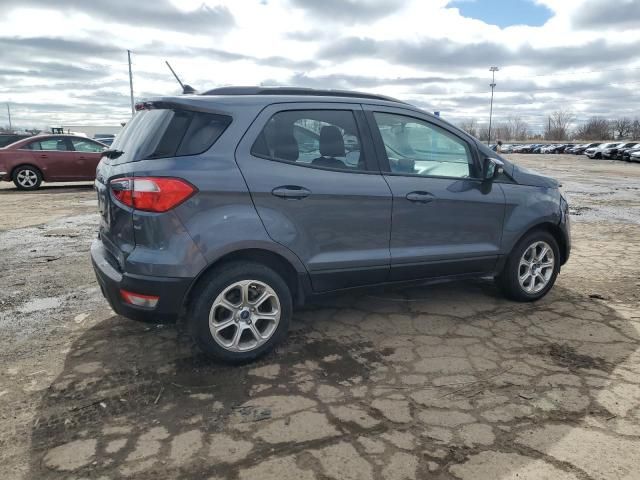 2018 Ford Ecosport SE