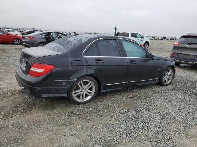 2012 Mercedes-Benz C 250