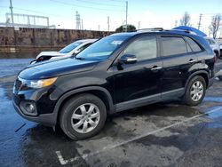 Salvage cars for sale at Wilmington, CA auction: 2012 KIA Sorento Base