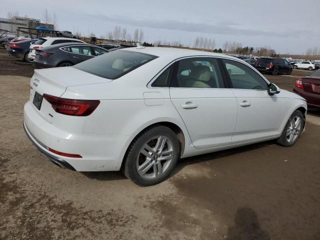 2019 Audi A4 Technik