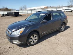 Subaru Vehiculos salvage en venta: 2012 Subaru Outback 2.5I