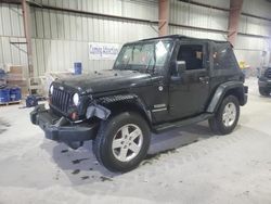 SUV salvage a la venta en subasta: 2012 Jeep Wrangler Sport