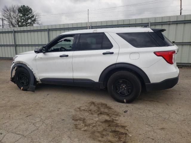 2020 Ford Explorer Police Interceptor