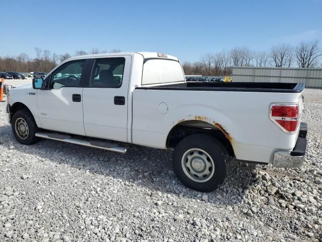 2012 Ford F150 Supercrew