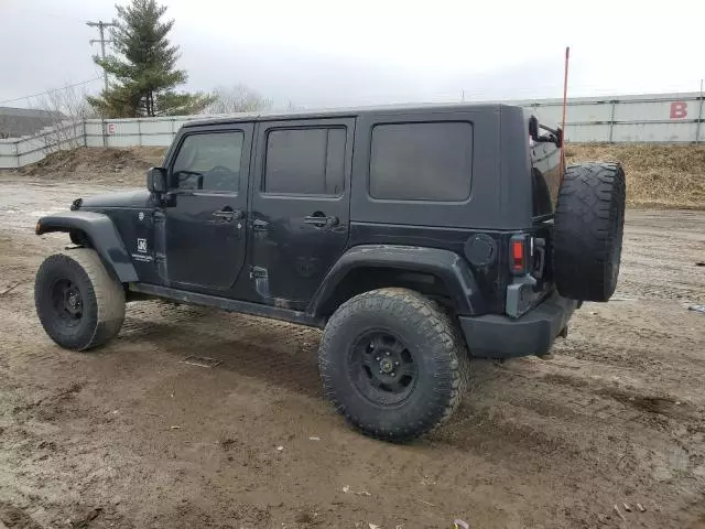 2009 Jeep Wrangler Unlimited Sahara