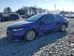 Toyota Vehiculos salvage en venta: 2018 Toyota Camry L