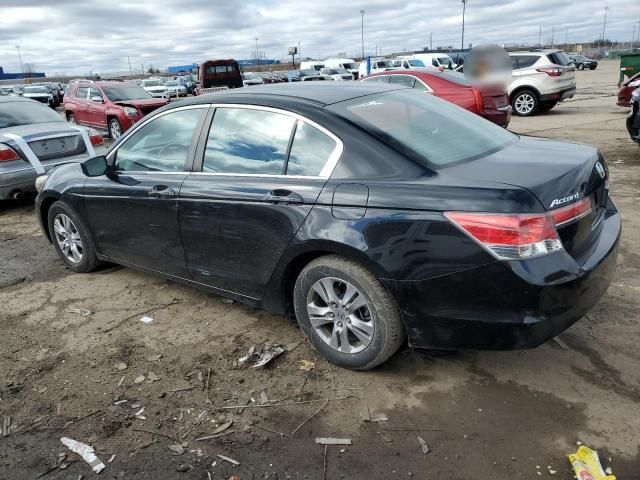 2012 Honda Accord SE