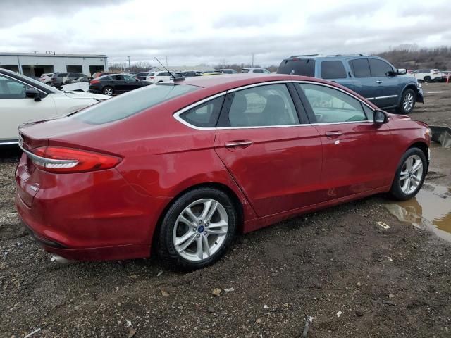 2018 Ford Fusion SE