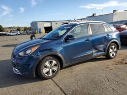 Salvage cars for sale at Vallejo, CA auction: 2018 KIA Niro EX