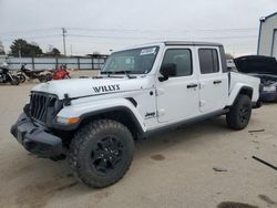 Jeep salvage cars for sale: 2022 Jeep Gladiator Sport