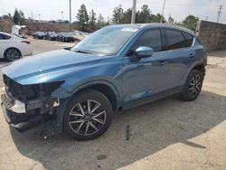 Salvage cars for sale at Gaston, SC auction: 2018 Mazda CX-5 Grand Touring