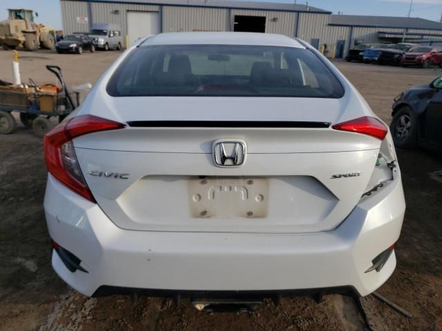 2019 Honda Civic Sport