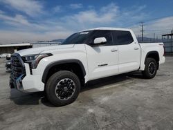 Salvage cars for sale at Sun Valley, CA auction: 2024 Toyota Tundra Crewmax SR