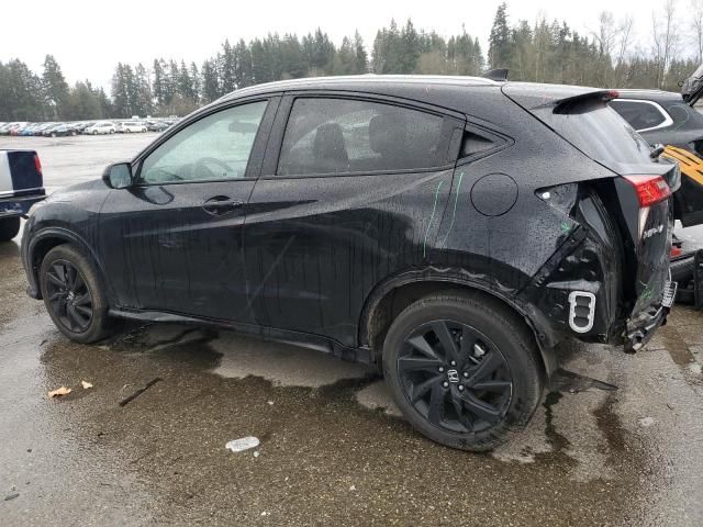 2021 Honda HR-V Sport