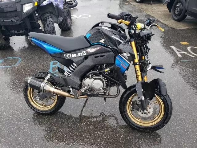 2018 Kawasaki BR125 J