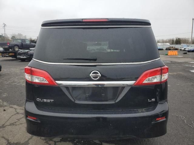 2012 Nissan Quest S