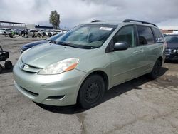 Toyota Sienna ce salvage cars for sale: 2010 Toyota Sienna CE