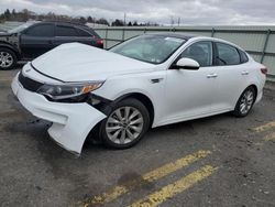 2018 KIA Optima EX en venta en Pennsburg, PA