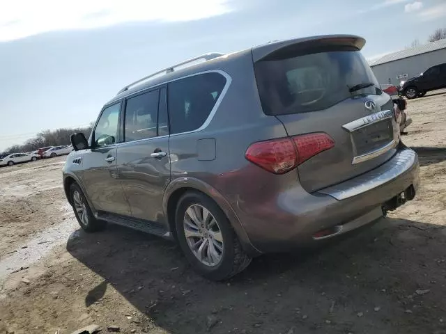 2017 Infiniti QX80 Base