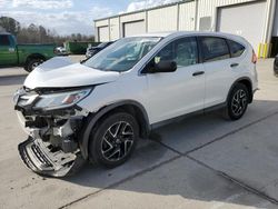 Salvage cars for sale at Gaston, SC auction: 2016 Honda CR-V SE