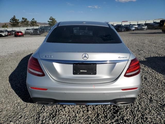 2019 Mercedes-Benz E 300 4matic